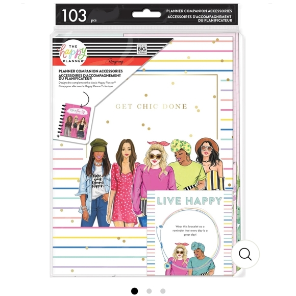 MAMBI Rongrong Classic Happy Planner Companion Accessories - Picture 9 of 12